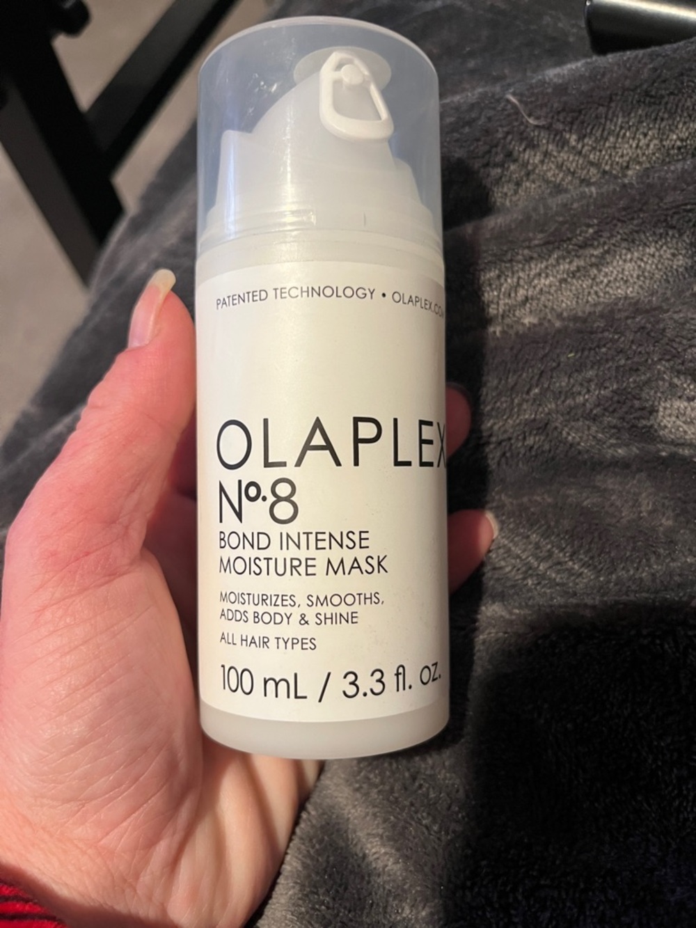 OLAPLEX No.8 Bond Intense Moisture Mask — White